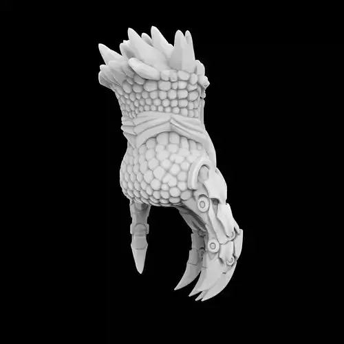 Hybrid Mecha Dragon Claw