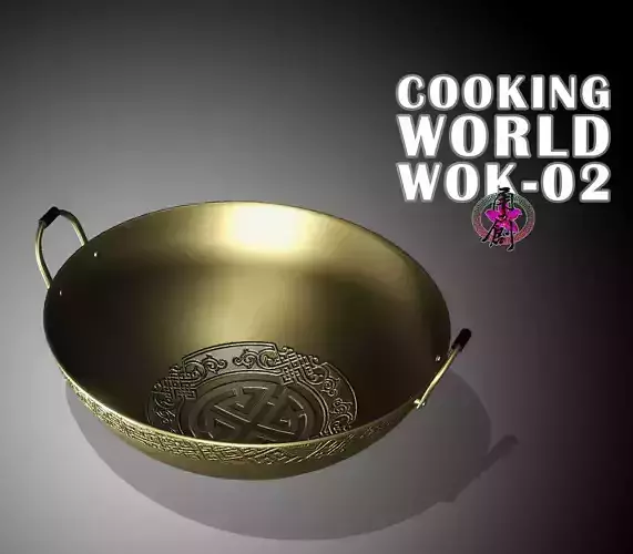Cooking World - Wok02