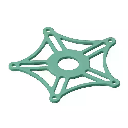 Plastic Crank Arm Bracket Toy