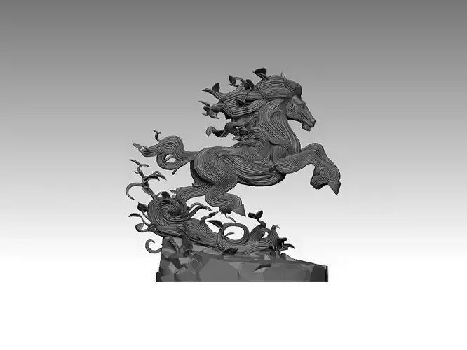 Horse Sculpture