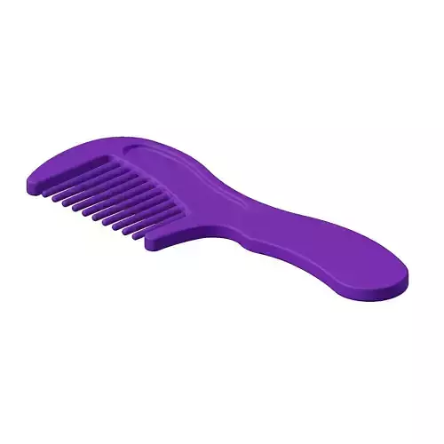 Plastic Hair Comb Toy