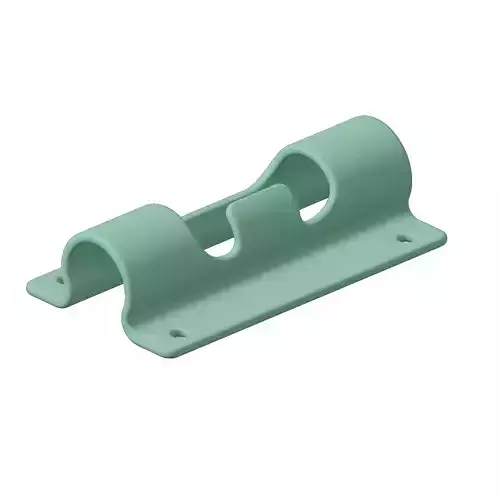 Plastic Door Latch Bracket Toy