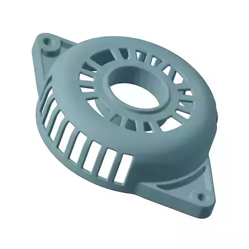 Plastic Alternator Housing Toy
