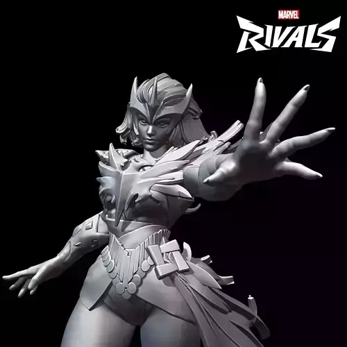 PHOENIX CHAOS - MARVEL RIVALS