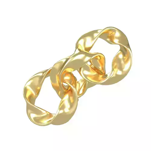 Abstract Ring Shape V3 001