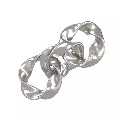 Abstract Ring Shape V3 002