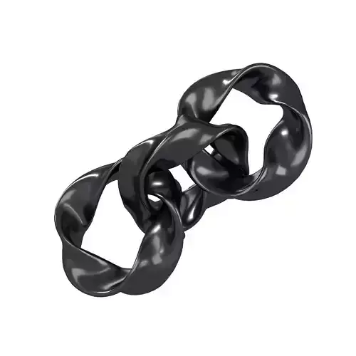 Abstract Ring Shape V3 003