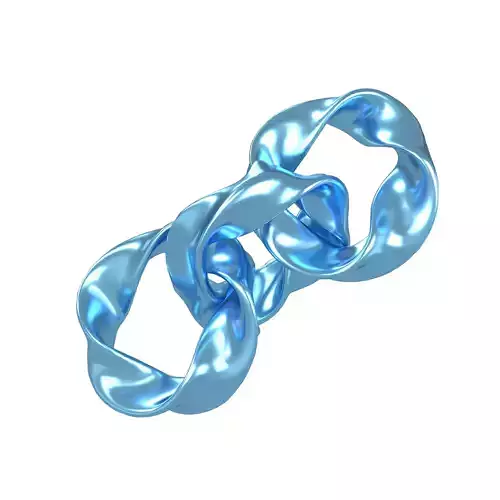 Abstract Ring Shape V3 004