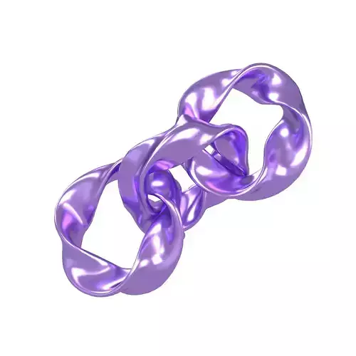 Abstract Ring Shape V3 005