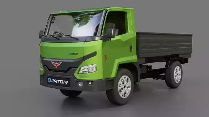 Montra Electric Eviator Pickup Truck