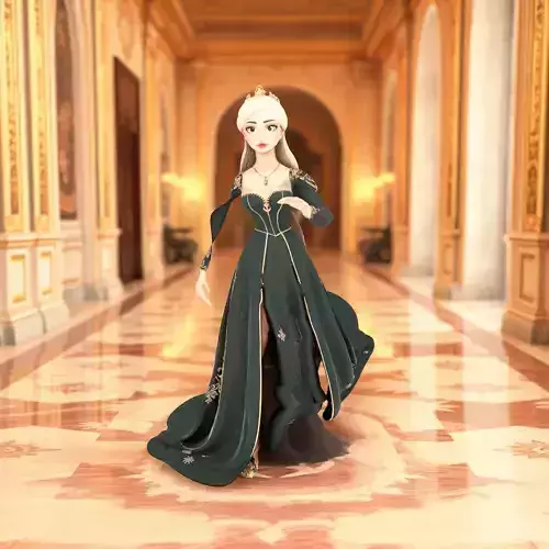 Elegant Royal Princess model pack