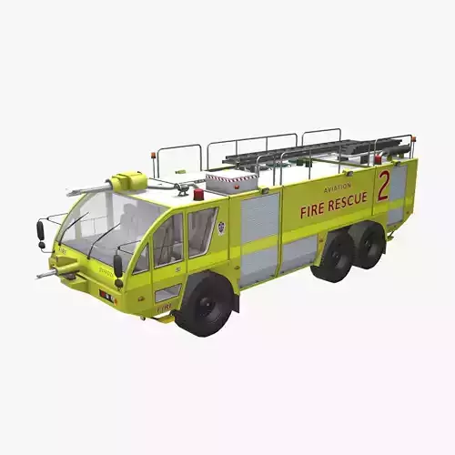 Airport Fire Truck Australia --390--