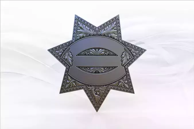 San Mateo Police badge