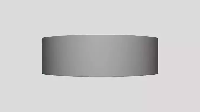 Silver Bracelet - Geometry Only No Textures No Materials