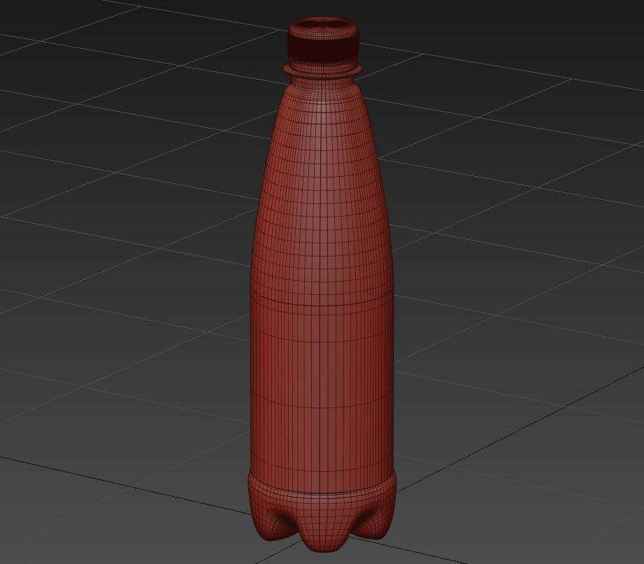 Ramlosa bottle 3D model_2