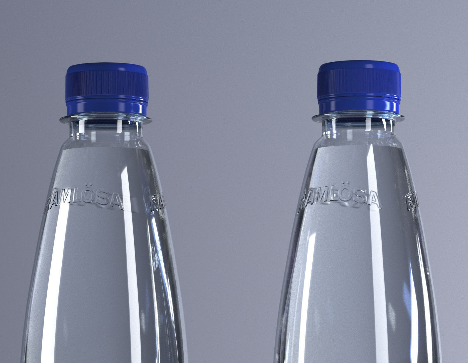 Ramlosa bottle 3D model_3