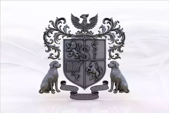 Sikon Coat of Arms