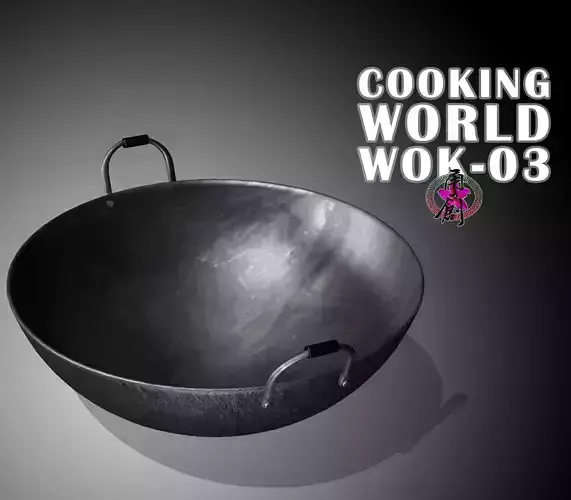 Cooking World - Wok-03