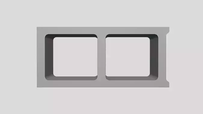 Brick - Geometry Only No Textures No Materials