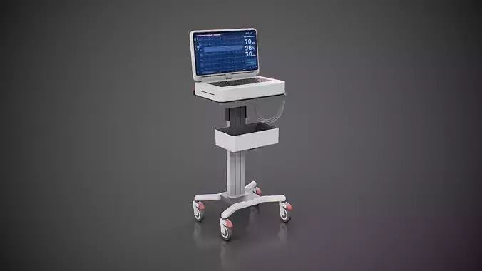 Electrocardiograph machine