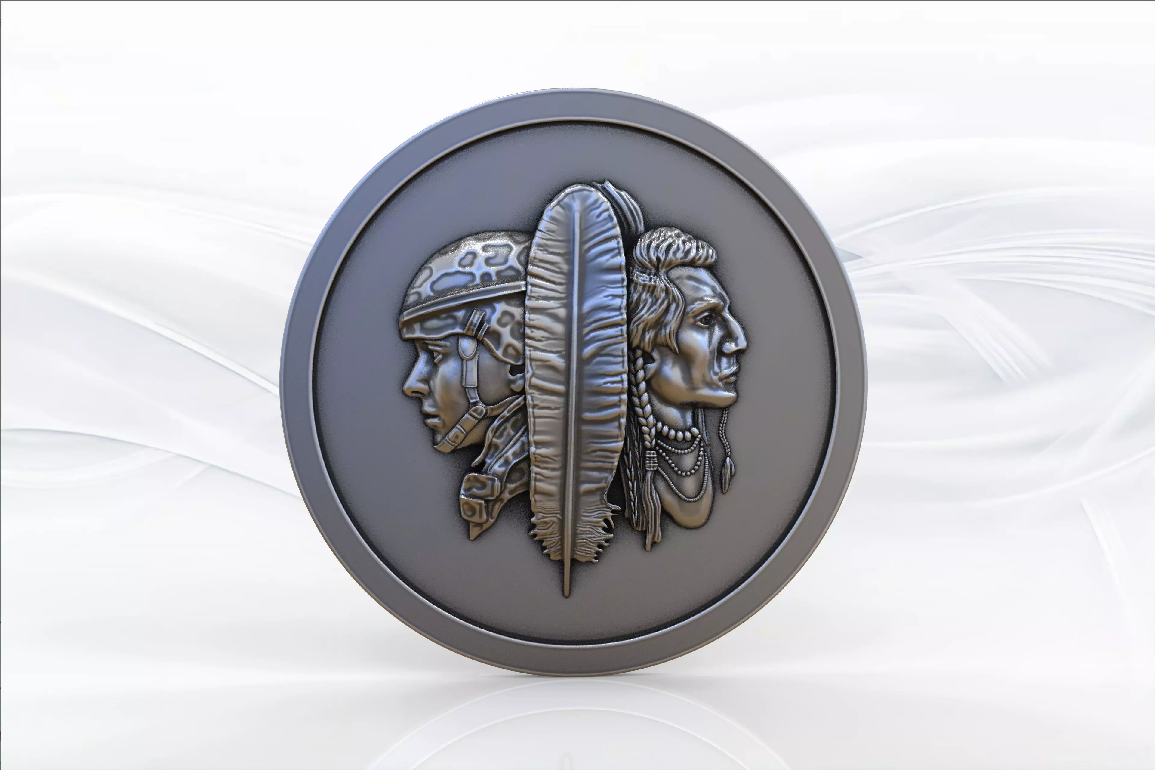 Spirit of a Warrior 3D print model