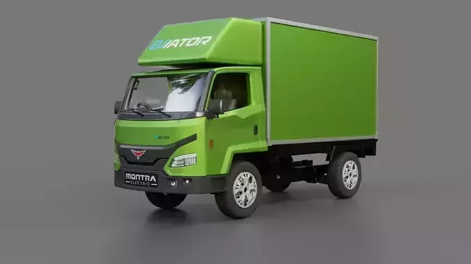 Montra Electric Eviator truck