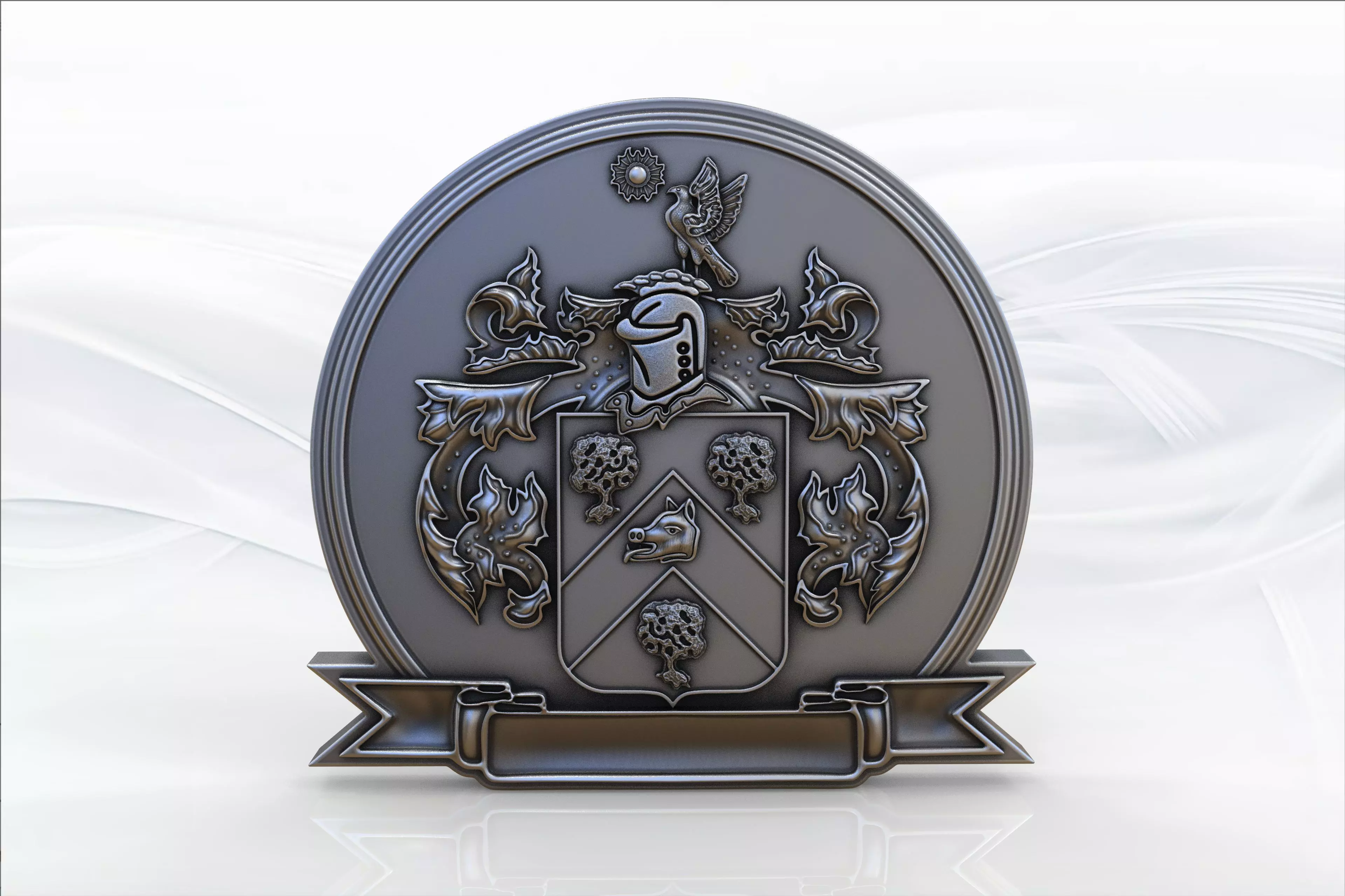 Spotsylvania COA 3D print model