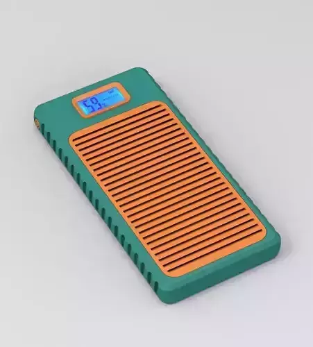 Power Bank 10K mah Enclosure Old Radio Style