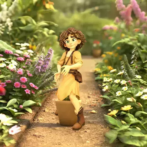 Adventurous Youth Character model pack