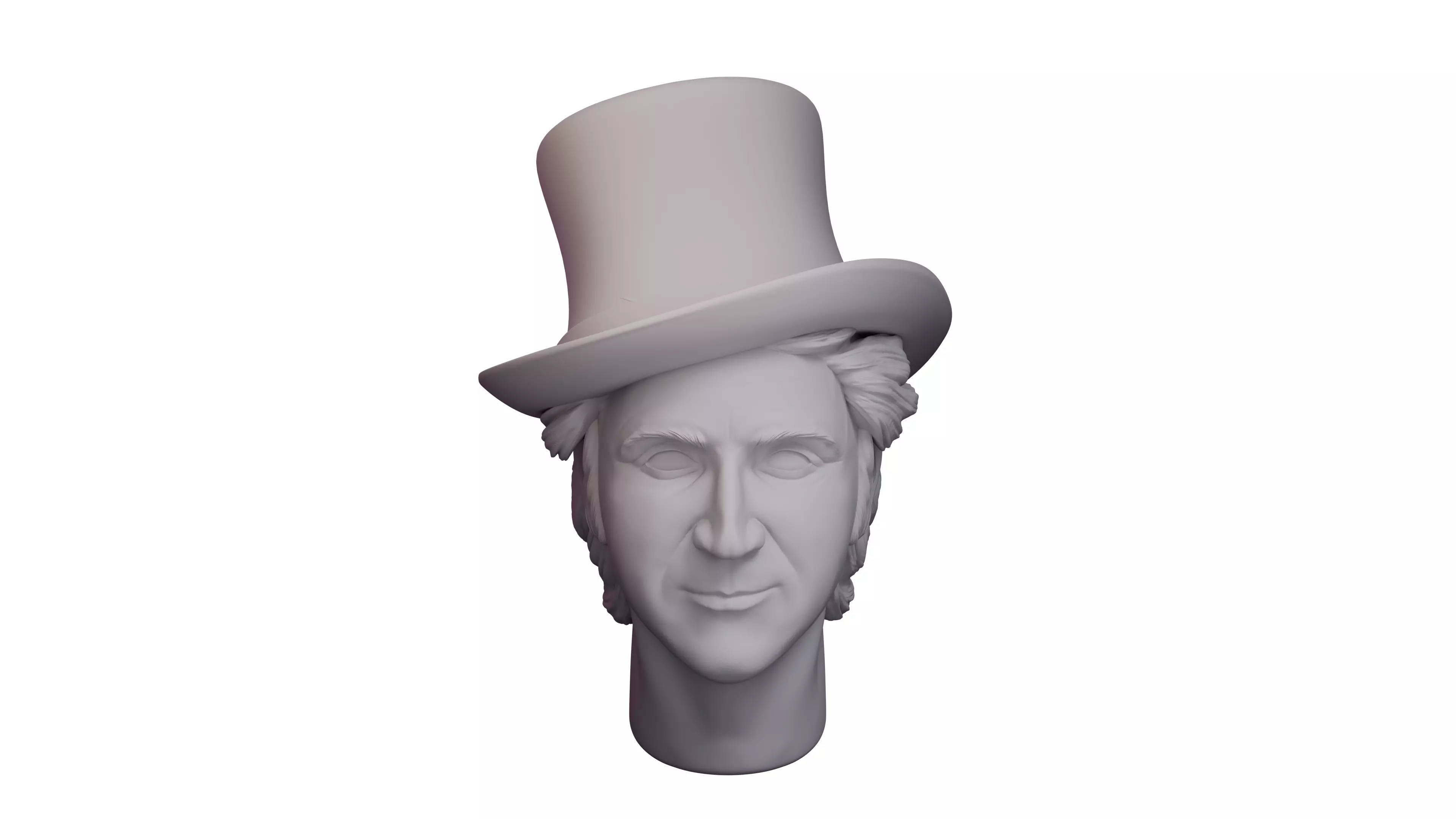 Willy Wonka - Gene Wilder 3D print model
