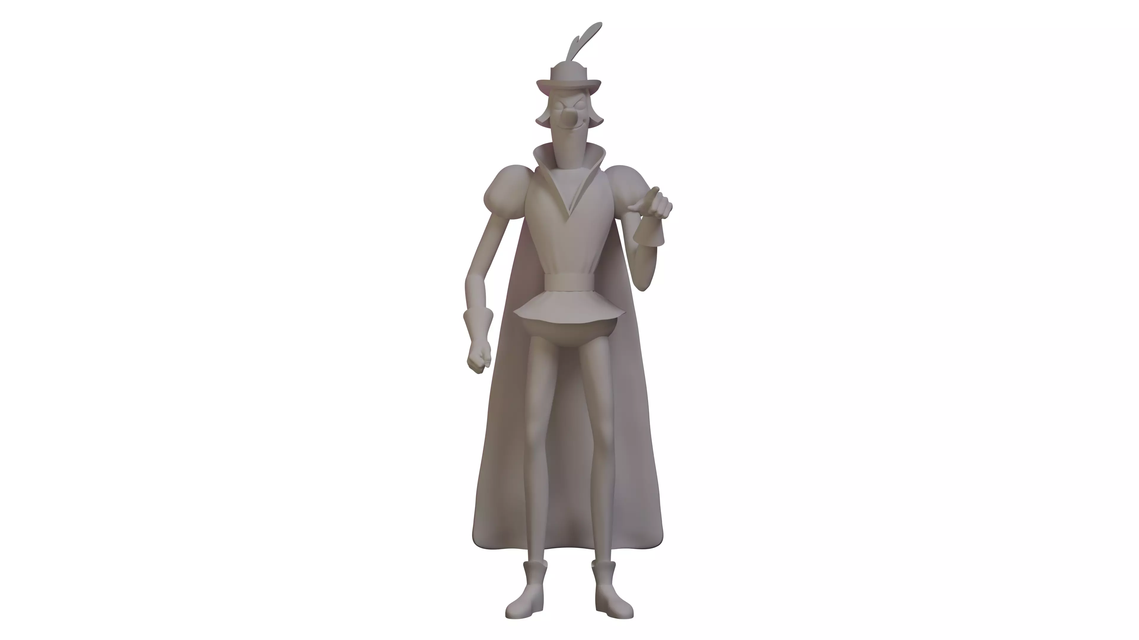 Baron Nylon - Ribbon no Kishi - A Princesa e o Cavaleiro 3D print model