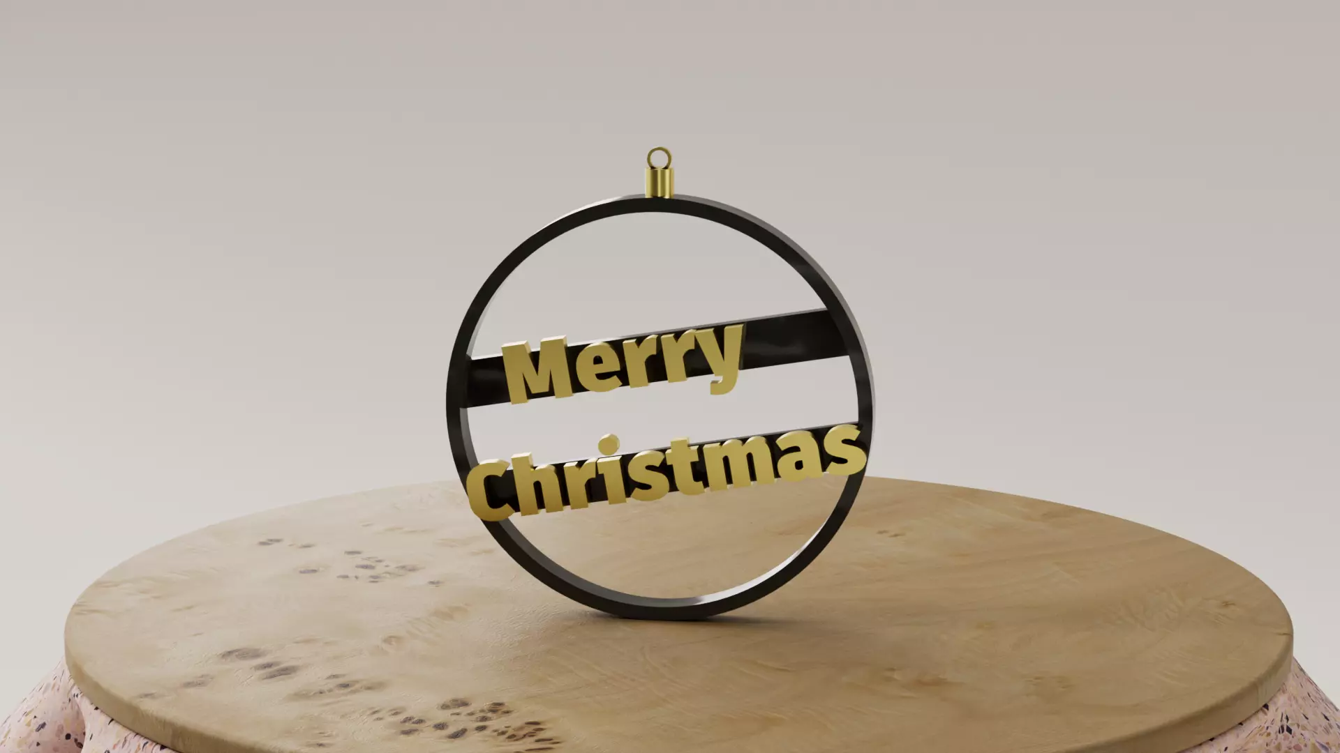 decoracion navidad 3D print model