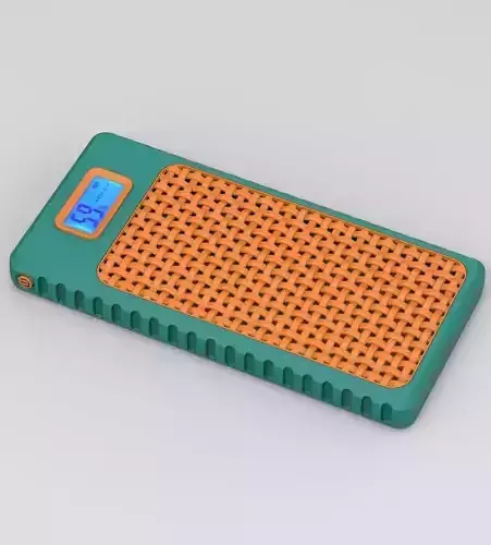 Power Bank 10K mah Enclosure Loop Straight Style