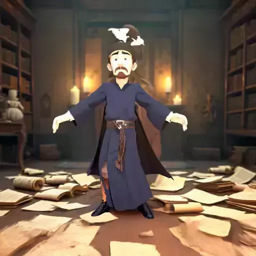 Feathered Noble Character model pack