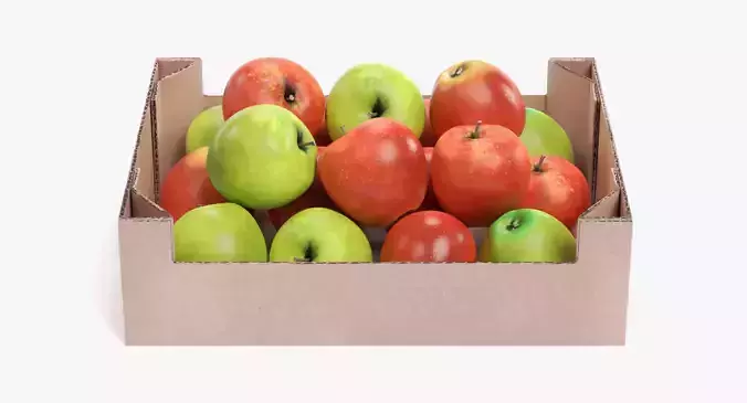 -Apples in Box-