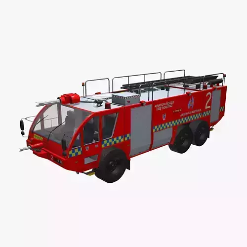 Airport Fire Truck Australia --391--