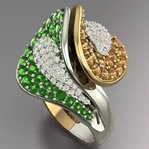 Luxury Wedding Ring For Women 1