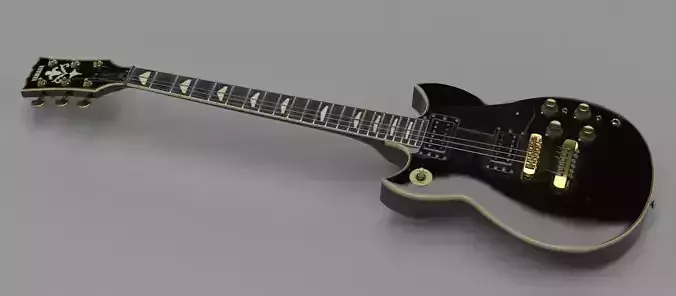 Yamaha SG-2000 Electric guitar 3D model