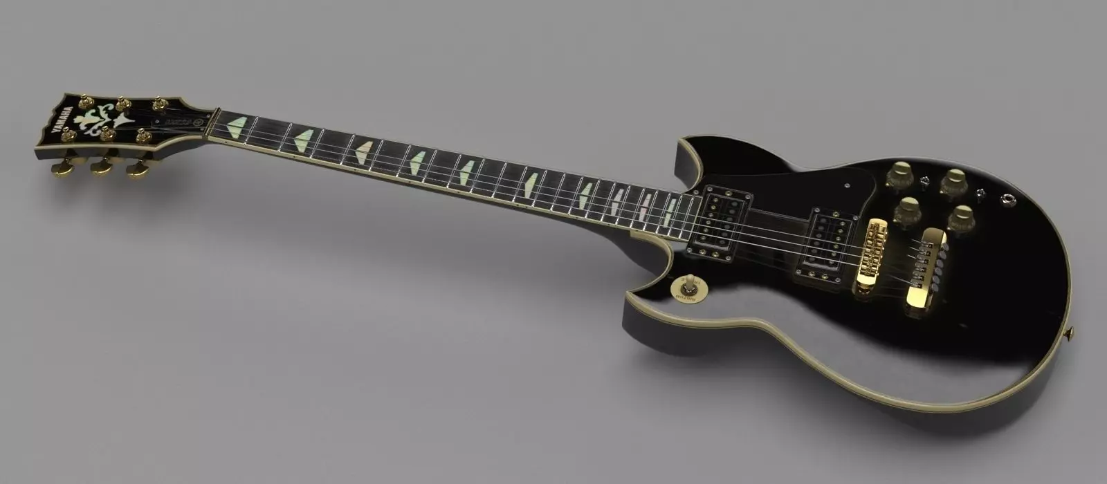 Yamaha SG-2000 Electric guitar 3D model