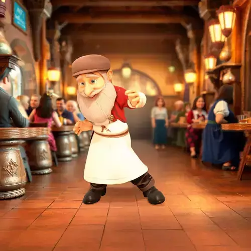 Friendly Artisan Character model pack