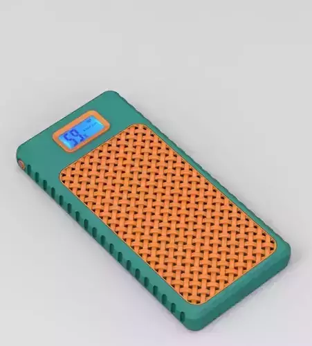 Power Bank 10K mah Enclosure Loop Cross Style