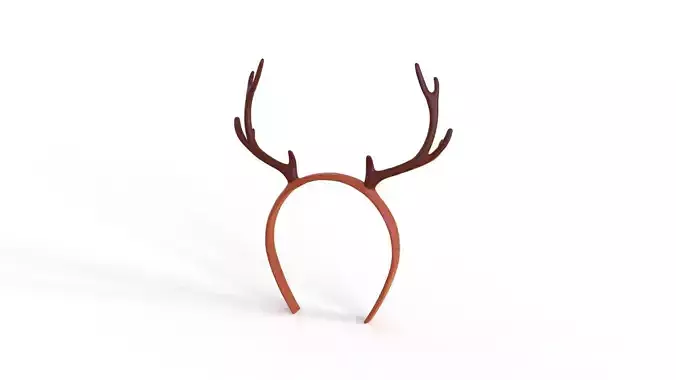 Prop 144 Reindeer Antler Headband