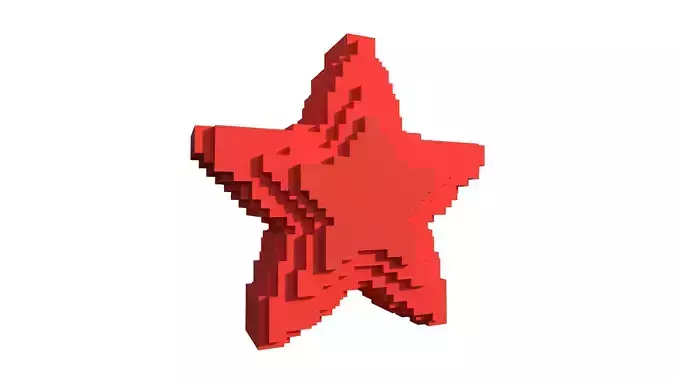 Voxel Star