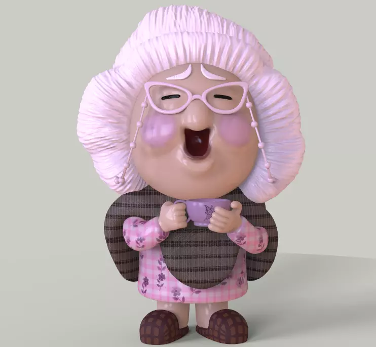 NOSTALGIA FROM INSIDE OUT 2-PARTS AND COMPLETE 3D print model