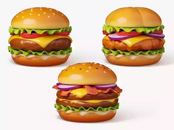 Burger Trio Pack
