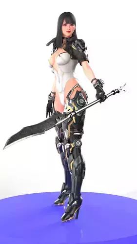 Eve Cybernetic Valkyrie