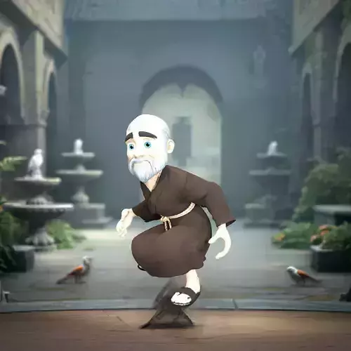 Wise Sage Elderly model pack