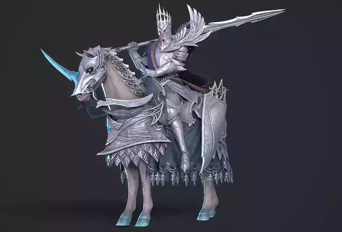 Pegasus male elf