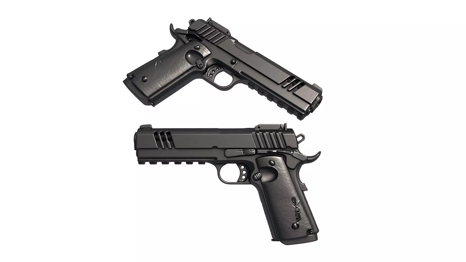 Girsan Influencer X 45 ACP 5 3D print model