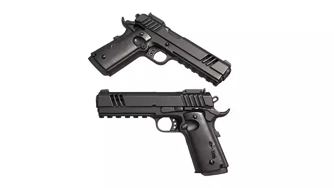 Girsan Influencer X  45 ACP 5 